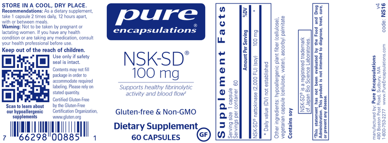 NSK-SD 100 Mg 60's