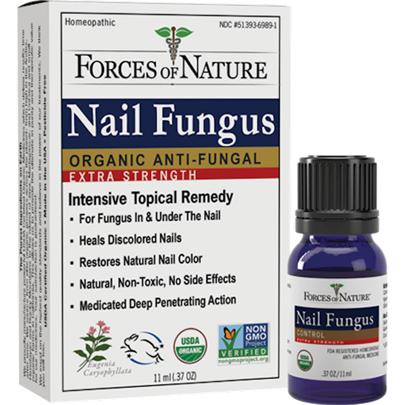 Nail Fungus Control ES Organic (Forces of Nature) Front