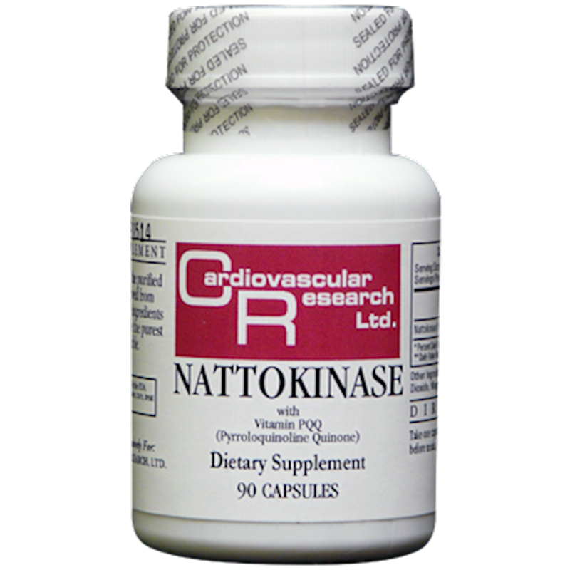 Nattokinase 50 mg (Ecological Formulas) Front