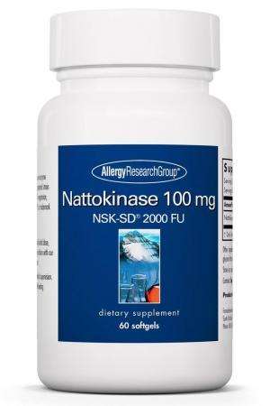 Nattokinase 100 mg NSK-SD® 60 Count