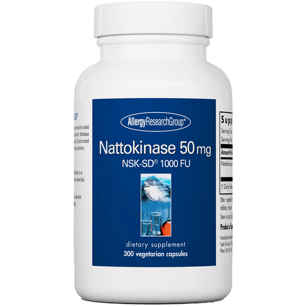 Nattokinase 50 mg NSK-SD® 300 Count