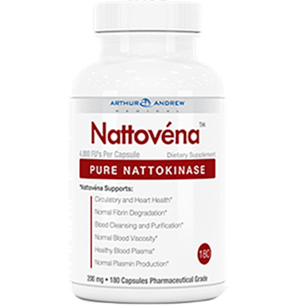 Nattovena (Arthur Andrew Medical Inc) 180ct Front