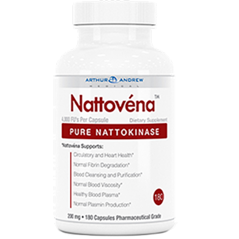 Nattovena (Arthur Andrew Medical Inc) 180ct Front