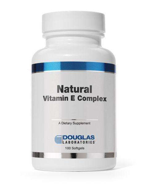 BACKORDER ONLY - Natural Vitamin E Complex