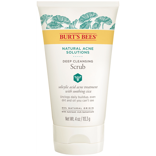 Natural Acne Solutions Pore Scrub (Burts Bees)