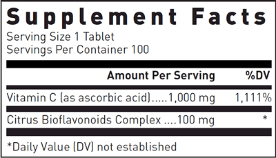 Natural C 1000 Mg 100ct