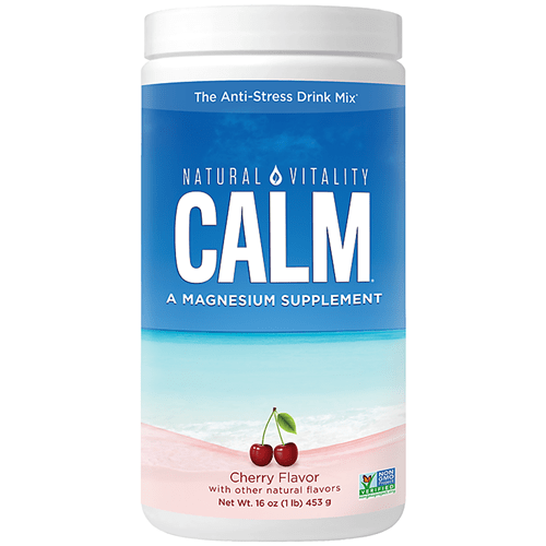 Natural Calm Cherry (Natural Vitality) 16oz