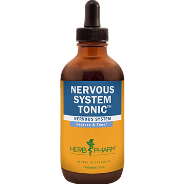 Nervous System Tonic Compound 4oz Herb Pharm