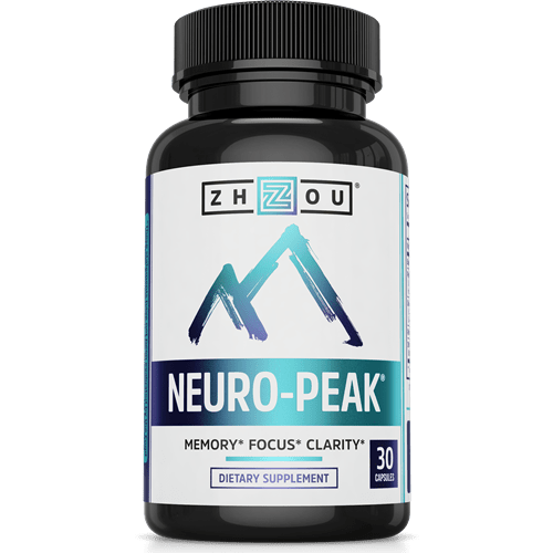 Neuro-Peak (ZHOU Nutrition) Front