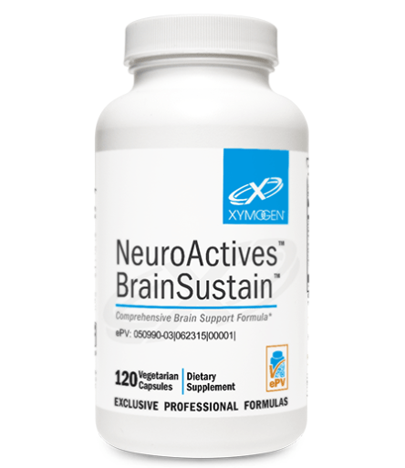 NeuroActives BrainSustain (Xymogen) 120ct