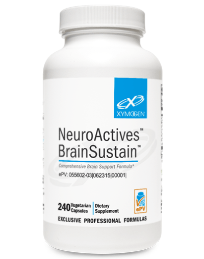 NeuroActives BrainSustain (Xymogen) 240ct