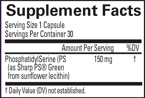 NeuroPS (Brain MD) Supplement Facts