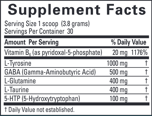 Neurolink Powder (Brain MD) Label