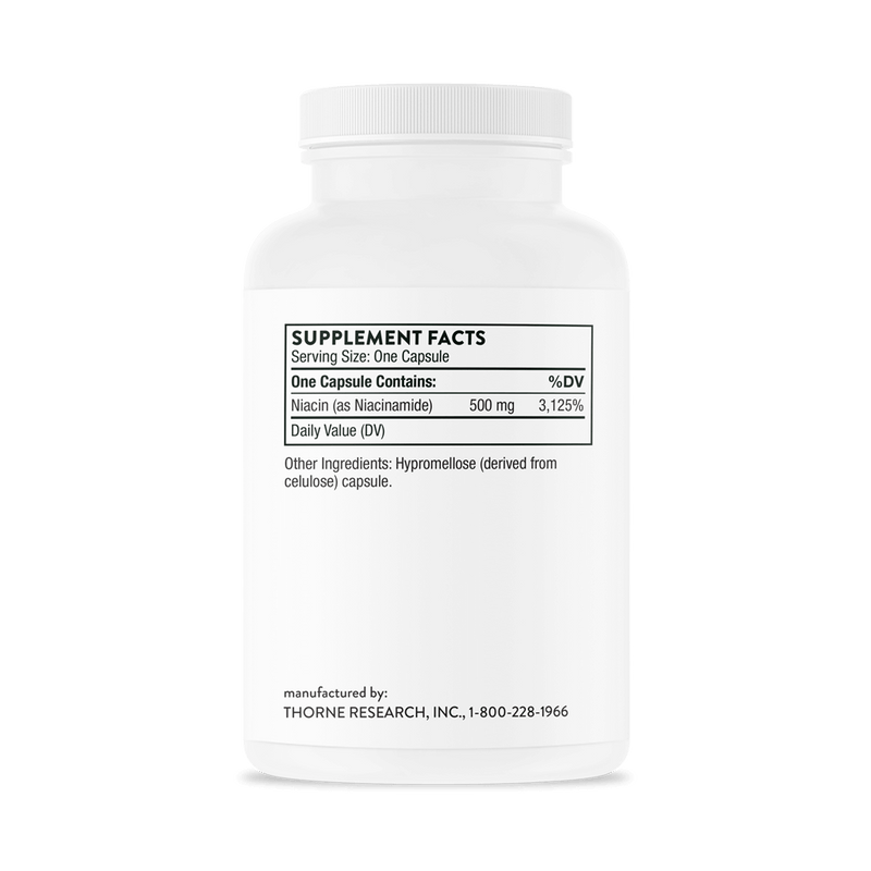 Niacinamide Thorne Research