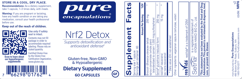 Nrf2 Detox