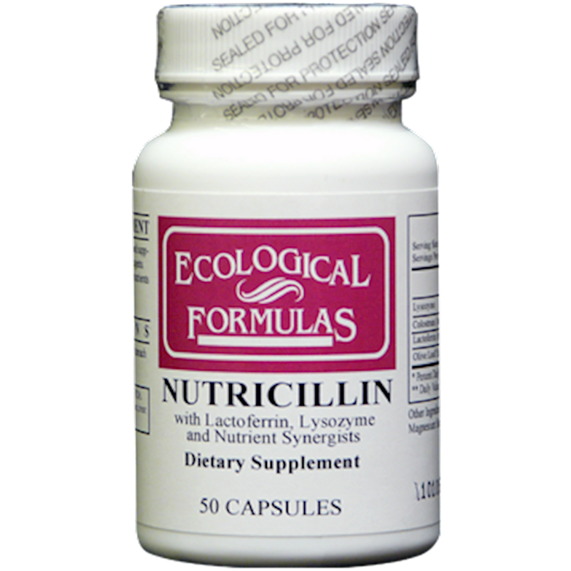 Nutricillin (Ecological Formulas) Front