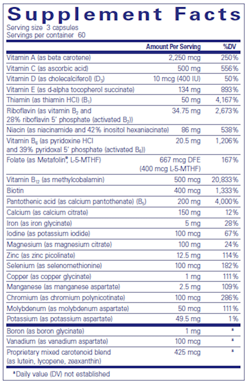 Nutrient 950 180's