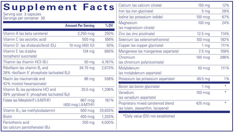 Nutrient 950 90's