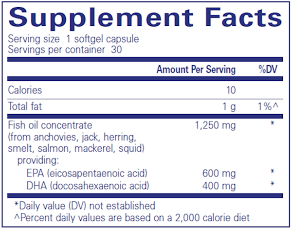 O.N.E. Omega 30 Count