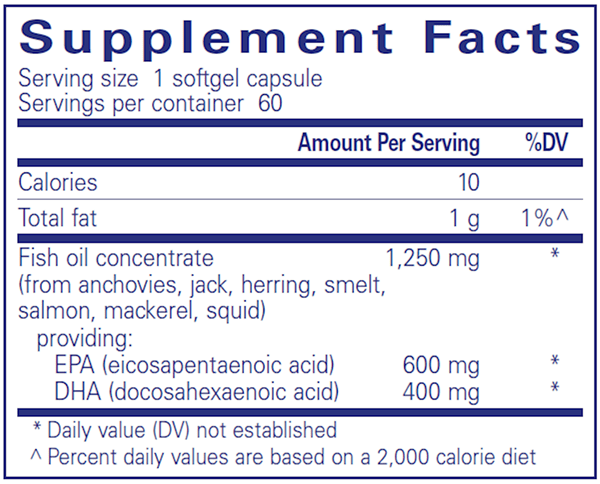 O.N.E. Omega 60 Count