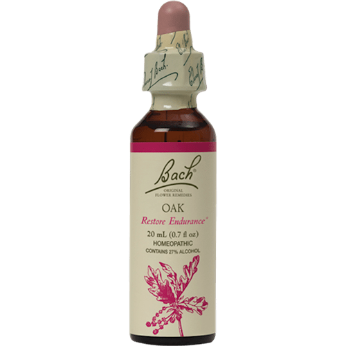 Oak Flower Essence (Nelson Bach) Front