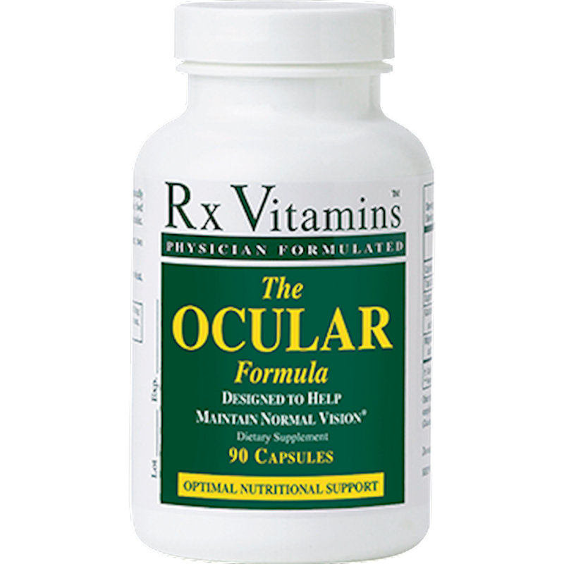 Ocular Formula (Rx Vitamins) Front