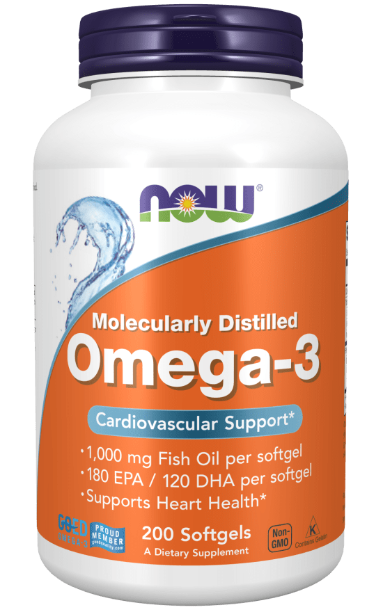 Omega-3 (NOW) 200ct