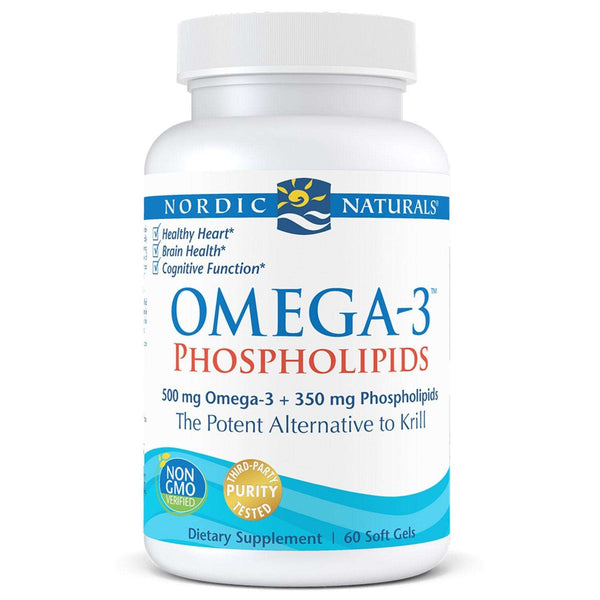 BACKORDER ONLY - Omega-3 Phospholipids 60 Soft Gels