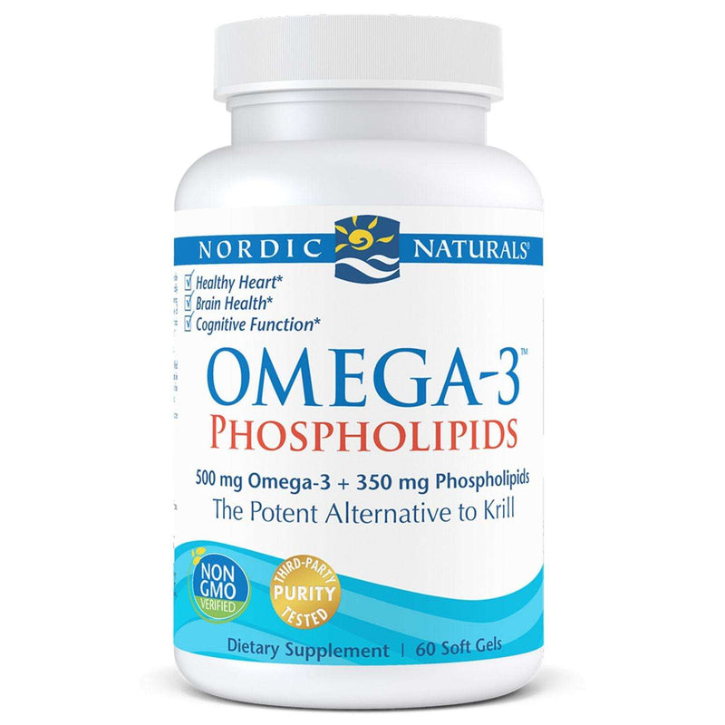 BACKORDER ONLY - Omega-3 Phospholipids 60 Soft Gels