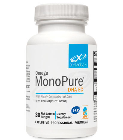 Omega MonoPure DHA EC (Xymogen)