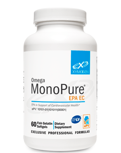 Omega MonoPure EPA EC (Xymogen) 60ct