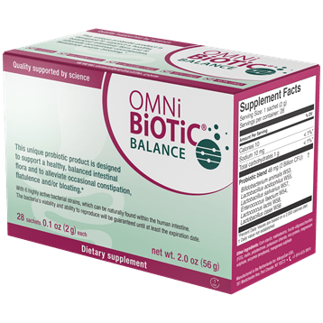 Omni Biotic Balance (OmniBiotic)