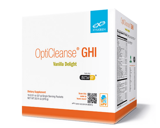 OptiCleanse GHI Vanilla Delight (Xymogen)