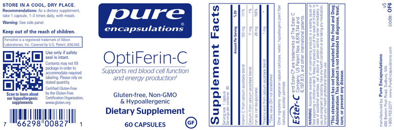 Optiferin-C 60's