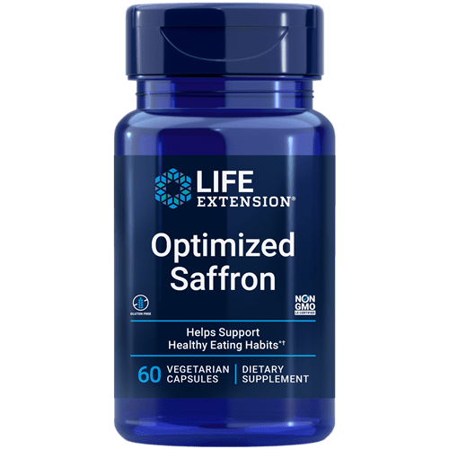 Optimized Saffron with Satiereal (Life Extension) Front