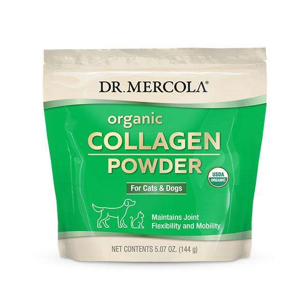 Organic Collagen Powder for Cats and Dogs