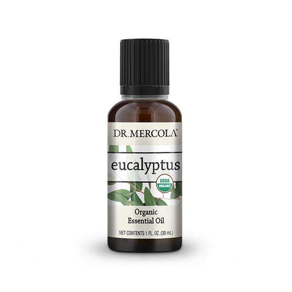 Organic Eucalyptus Essential Oil (Dr. Mercola)