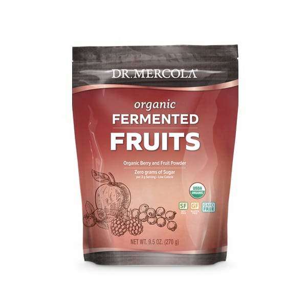 Organic Fermented Fruits (Dr. Mercola)