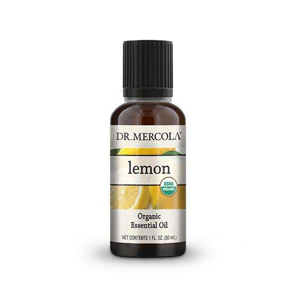 Organic Lemon Essential Oil (Dr. Mercola)