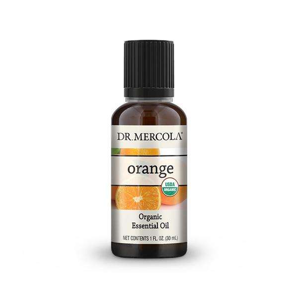 Organic Orange Essential Oil (Dr. Mercola)