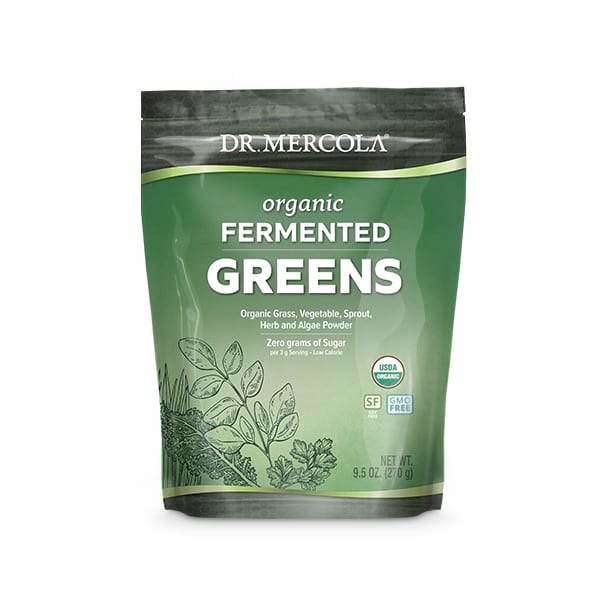 Organic Fermented Greens