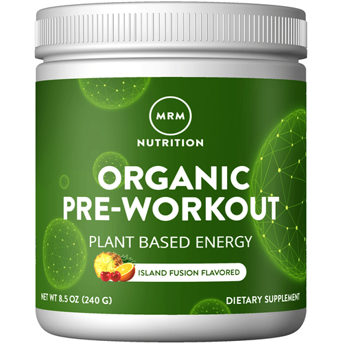 Organic Pre-Workout Island Fusion (Metabolic Response Modifier)