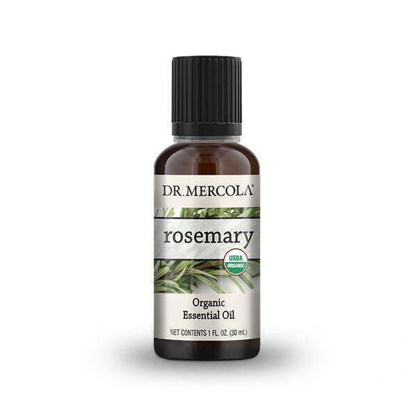 Organic Rosemary Essential Oil (Dr. Mercola)