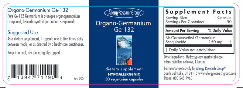 Organo-Germanium Ge-132