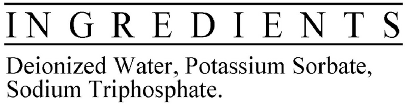 Orithrush-D (Ecological Formulas) Ingredients