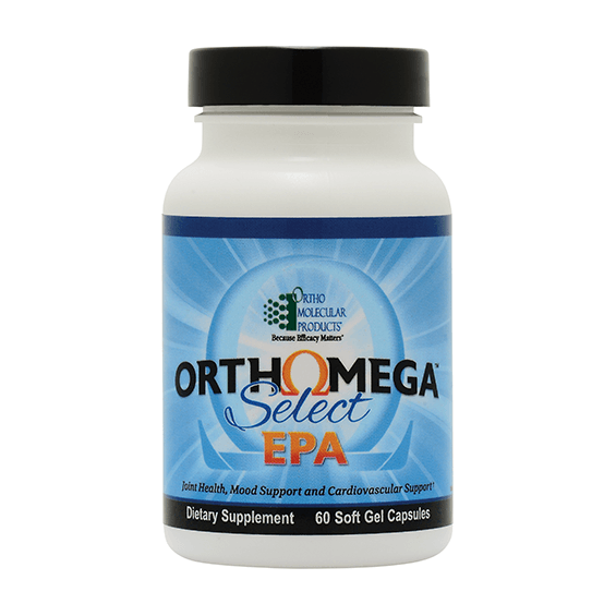 orthomega select epa ortho molecular products