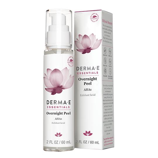 Overnight Peel (DermaE) Front