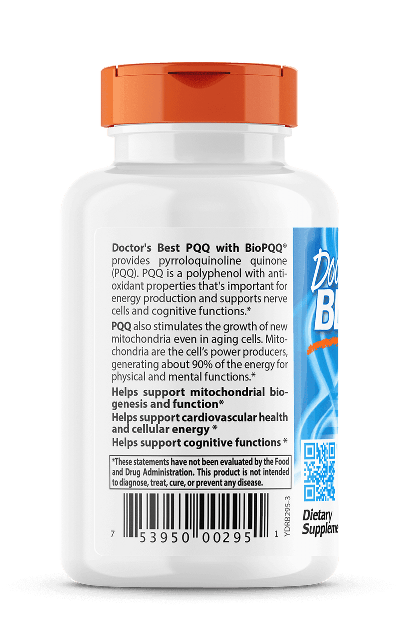 PQQ with BioPQQ 20 mg (Doctors Best) Side