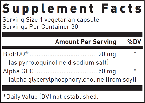 BACKORDER ONLY - PQQ Plus