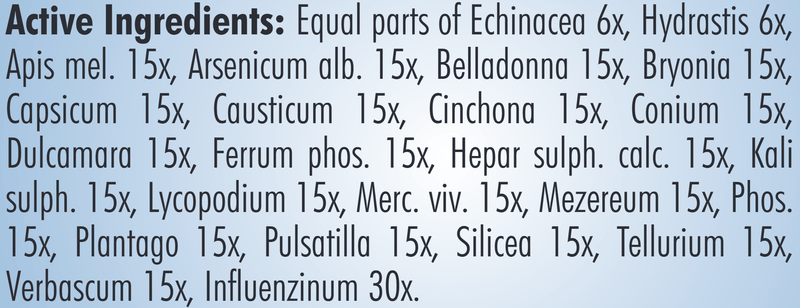 PRO Ear Care (Newton Pro) Ingredients